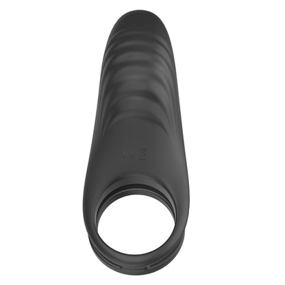 S151 Reusable ring vibrator, silicone penis ring to delay ejaculation time and clit stimulation