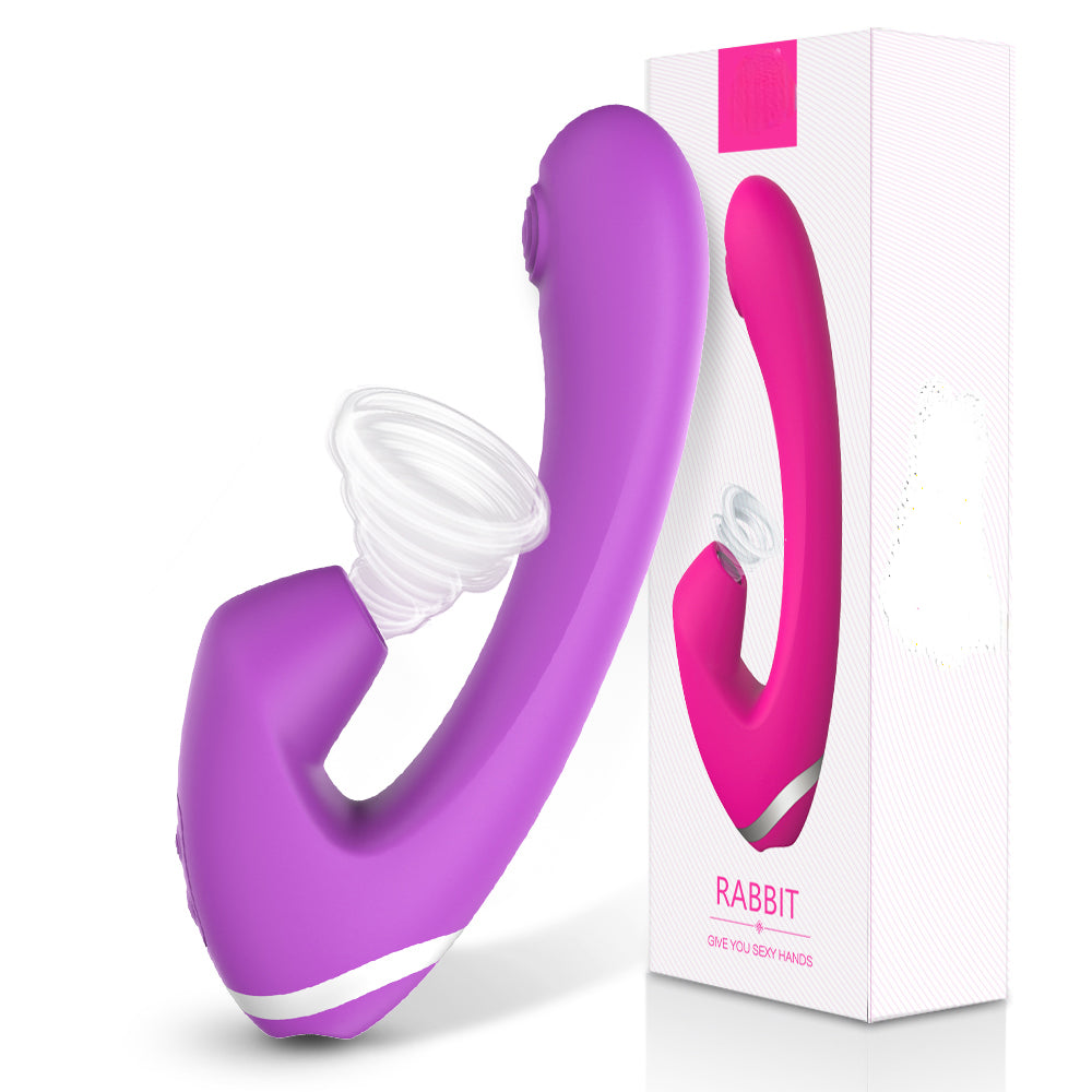 S048 factory price best quality sucking and vibrating sex toy vibrator for female Clitoral Stimulator & G-Spot vibrator