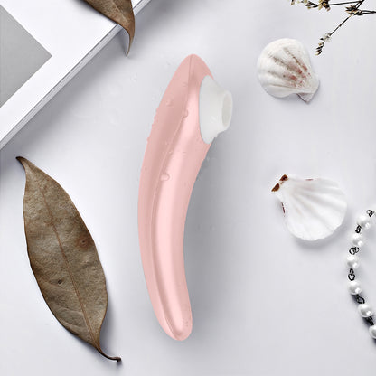 S124  Nipple Clitoris Sucking vibrator for women Suction stimulator female sex toys