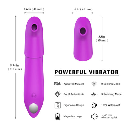 S039-2 Original factory grade silicone sucking japanese clitoris women sex toy vibrator suction artificial sex toys for men