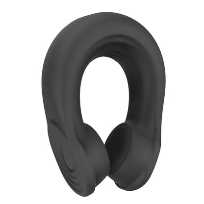 S265  Original factory Soft Silicone Rechargeable Rubber Penis Vibrating Cock Ring Vibrator