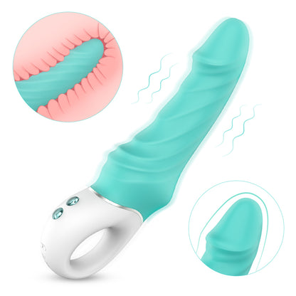 S283  silicone vibrating big dildos adult sex toys machine strapless dildo vibrator for woman massage huge realistic real feel