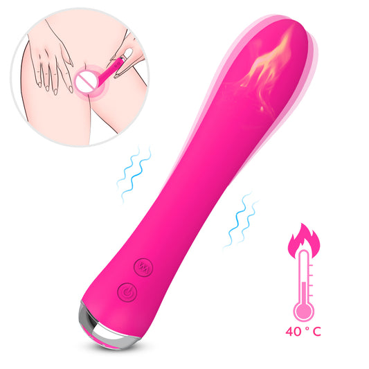S254  Body temperature Dildo vibrator G spot clitoral vibrator wireless female sex toys electric stimulator for women