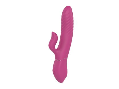 S142-2 silicone rabbit vibrator g spot clitoris stimulator female sex toys rabbit vibrator for woman vagina exercise