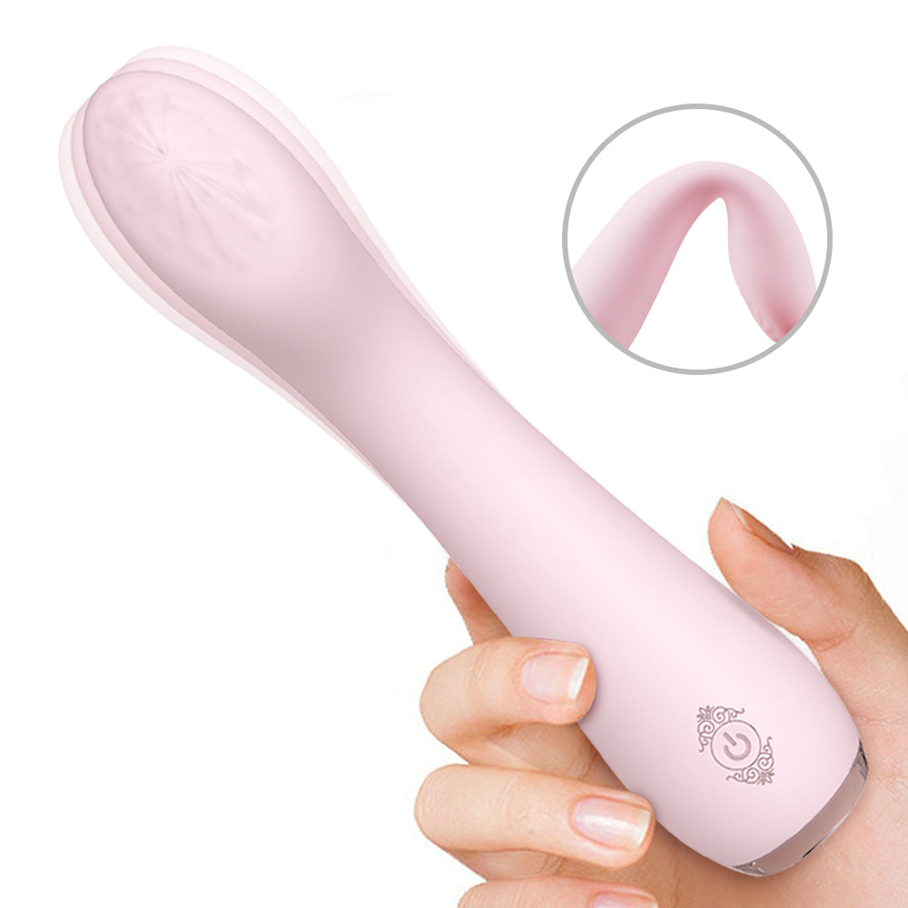 S086  Hot Selling Wholesale Usb Rechargeable Vibrator Sex Toys 9 frequency Vibrating