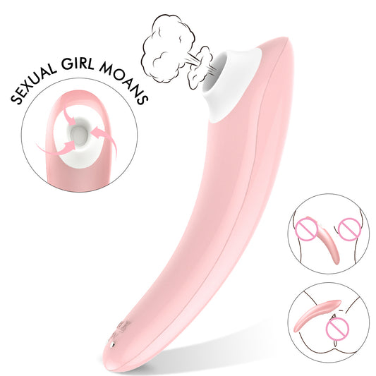 S124  Nipple Clitoris Sucking vibrator for women Suction stimulator female sex toys