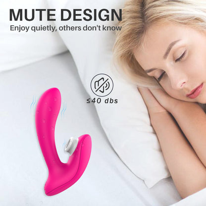 S188-2 Oral Sex Suction Clitoris Stimulation 9 Vibrating Female Masturbation Erotic Sex Toys For Adult Vagina Sucking Vibrator