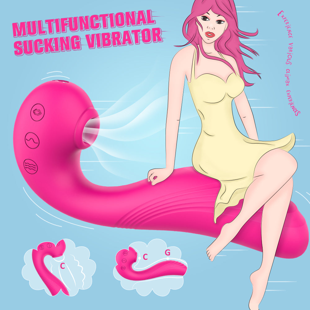 S295 tongue vibrator sucker powerful clit sucker g spot licking clit sucking vibrator sex toy women vibrating masturbator