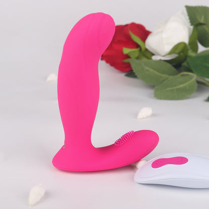 S189-2 Wearable Women Vibrator with Remote Control and 9 Vibration Patterns for Hands-free G-spot Clit Vibrator for Female