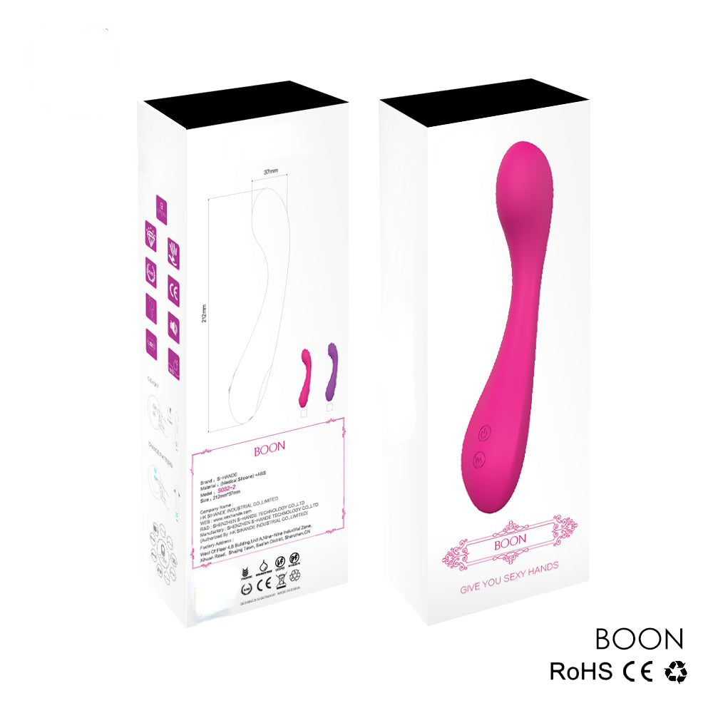 S032-2 Ultra powerful silicone sex toy factory direct sales women g spot vibrator