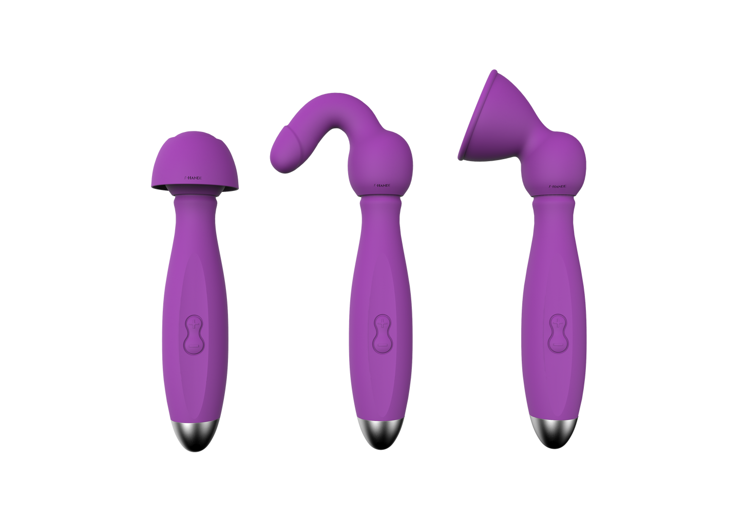 S001  Waterproof sex toy powerful women vibrator, wand massager and attachments for full body stimulation