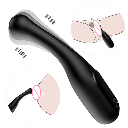 S401 drop shipping soft silicone tongue vibrator clitoris stimulation vibrator sex toys for woman