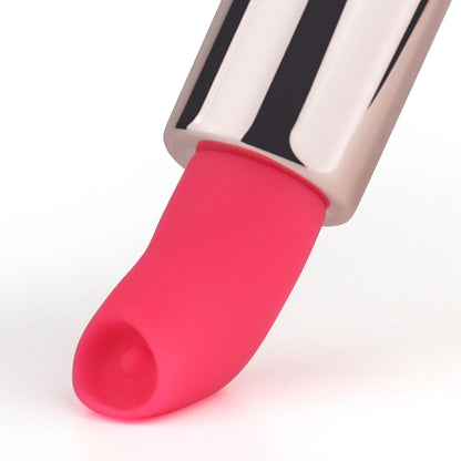 S213 Factory Privacy female 3 heads lipstick vibrator sex toy for women mini nipple clitoris stimulation vibrating lipstick