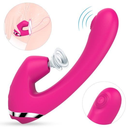 S048 Clitoral Powerful Stimulation Adult Women's Waterproof Nipples Suction Sex Toys Sucking Vibrator