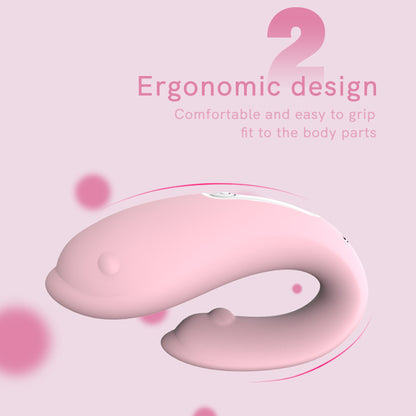 S071  remote control wireless U vibrator panty vibrator g spot clitoris stimulate sex toys for couples