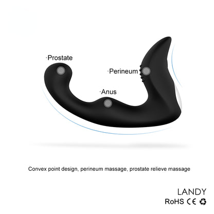 S010-2 Wireless Remote Control pussy men Anal Plug Dubai Male Sex Toys Prostate Massager