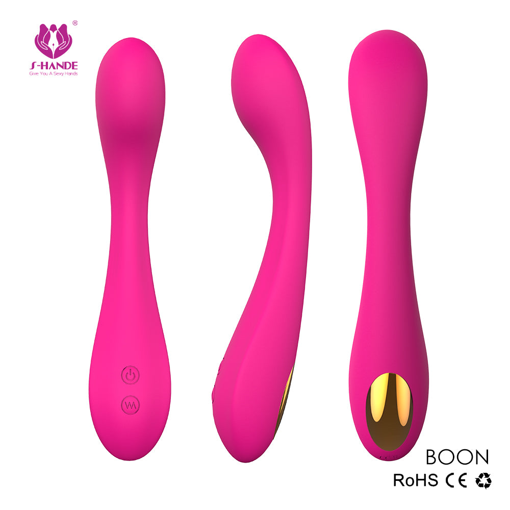 S032-2 Ultra powerful silicone sex toy factory direct sales women g spot vibrator