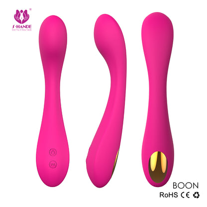 S032-2 Ultra powerful silicone sex toy factory direct sales women g spot vibrator