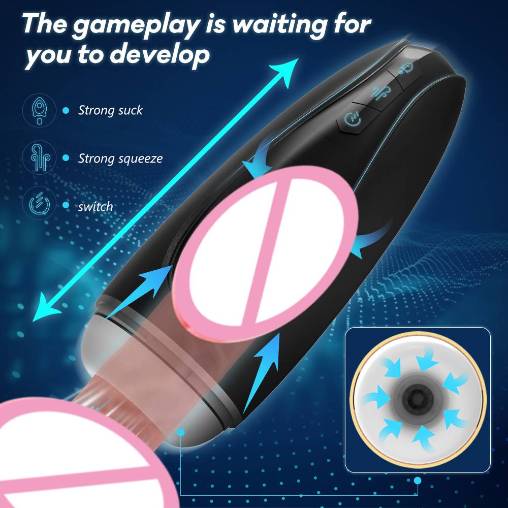 S084 Cora  masturbador para hombre. sucking male sex toy masturbation automatic machine male masturbation masculino cup para mujer