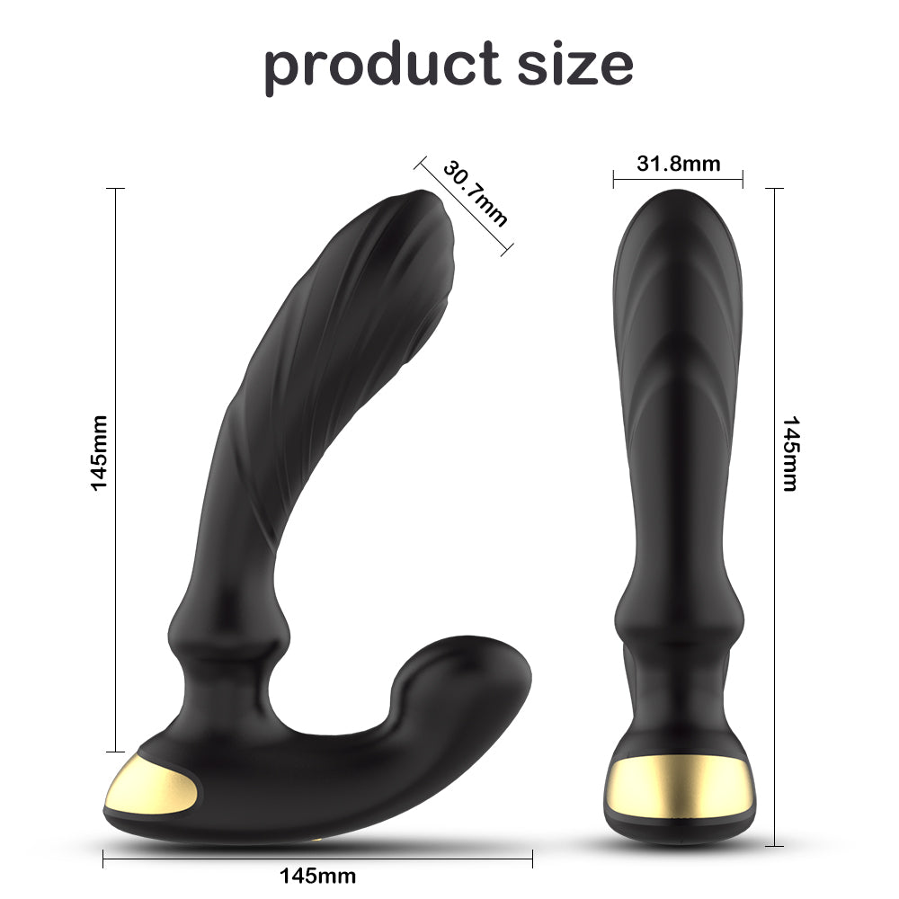 S300 drop shipping butt plug vibrator prostata massager anal male anal –  Dollunion