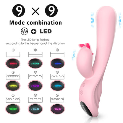 S079 New Wholesale soft Silicone Waterpoof adult Rabbit Vibrators sex toy for women, G-spot Dildo Vibrator female