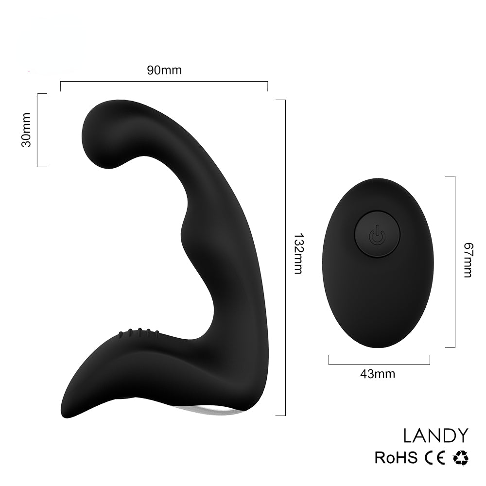 S010-2 Wireless Remote Control pussy men Anal Plug Dubai Male Sex Toys Prostate Massager