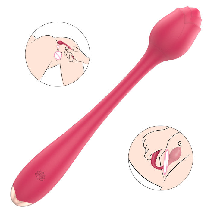 S394 sex toys rose vibrator g-spot vibrators for women clitoris stimulator