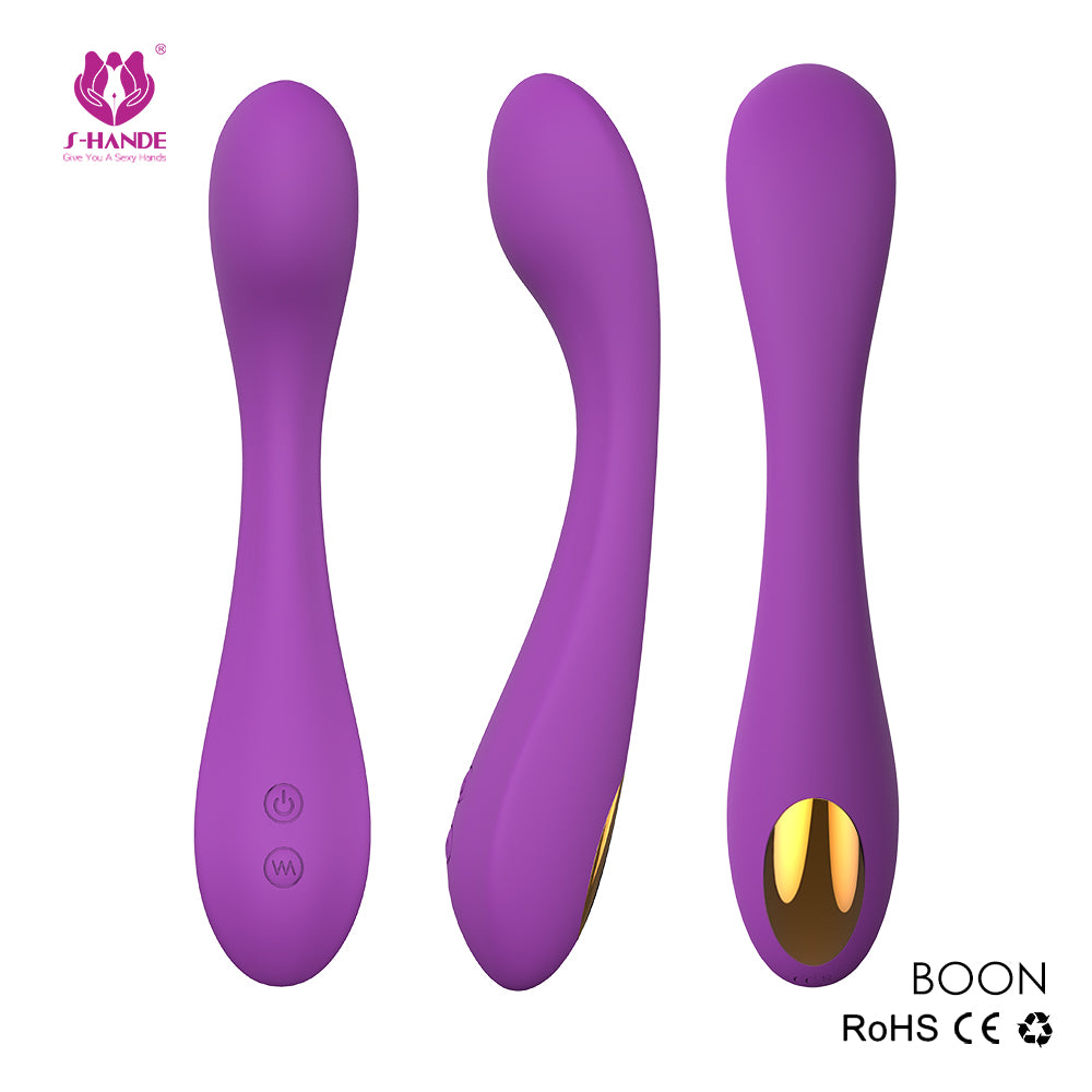 S032-2 Ultra powerful silicone sex toy factory direct sales women g spot vibrator