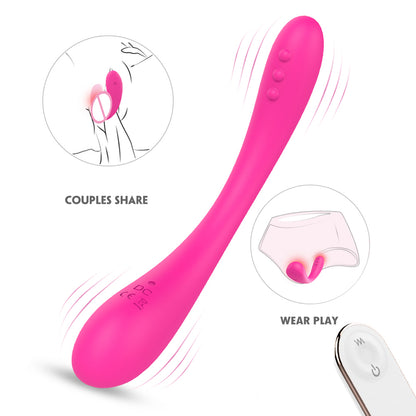 S262-2  women vibrating masturbator wearable vibrator sex toy women g spot couple vibrator with wireless remote