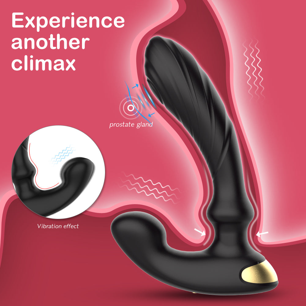 S300 drop shipping butt plug vibrator prostata massager anal male anal –  Dollunion