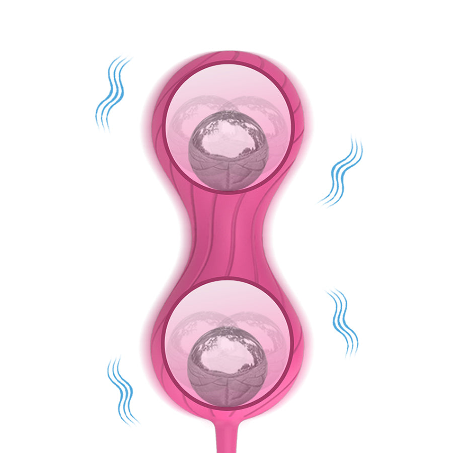 S243 Amazon Hot Sale 5pcs Silicone Vagina Kegel Exercise Doctor Recommended Pelvic Floor Exercises kegel balls