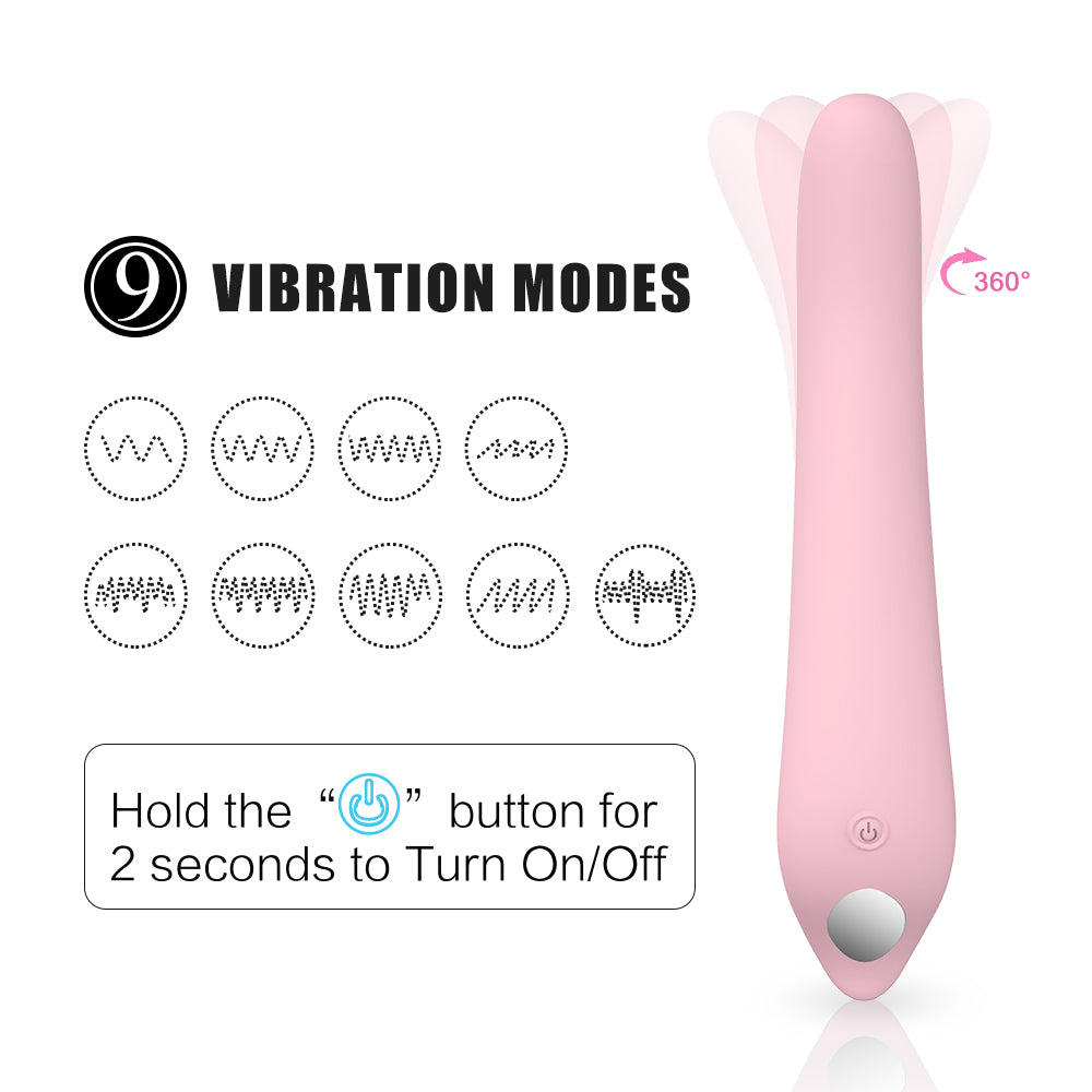 S052 Couples share sex toys 9 kinds of vibration mode strong vibrator increase fun to promote couple life adult products