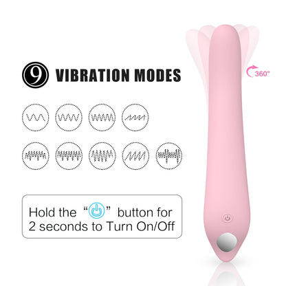 S052 Couples share sex toys 9 kinds of vibration mode strong vibrator increase fun to promote couple life adult products