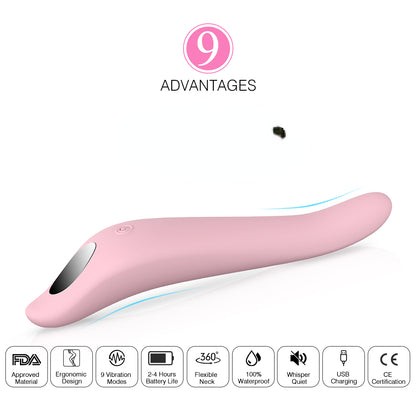 S052 Couples share sex toys 9 kinds of vibration mode strong vibrator increase fun to promote couple life adult products