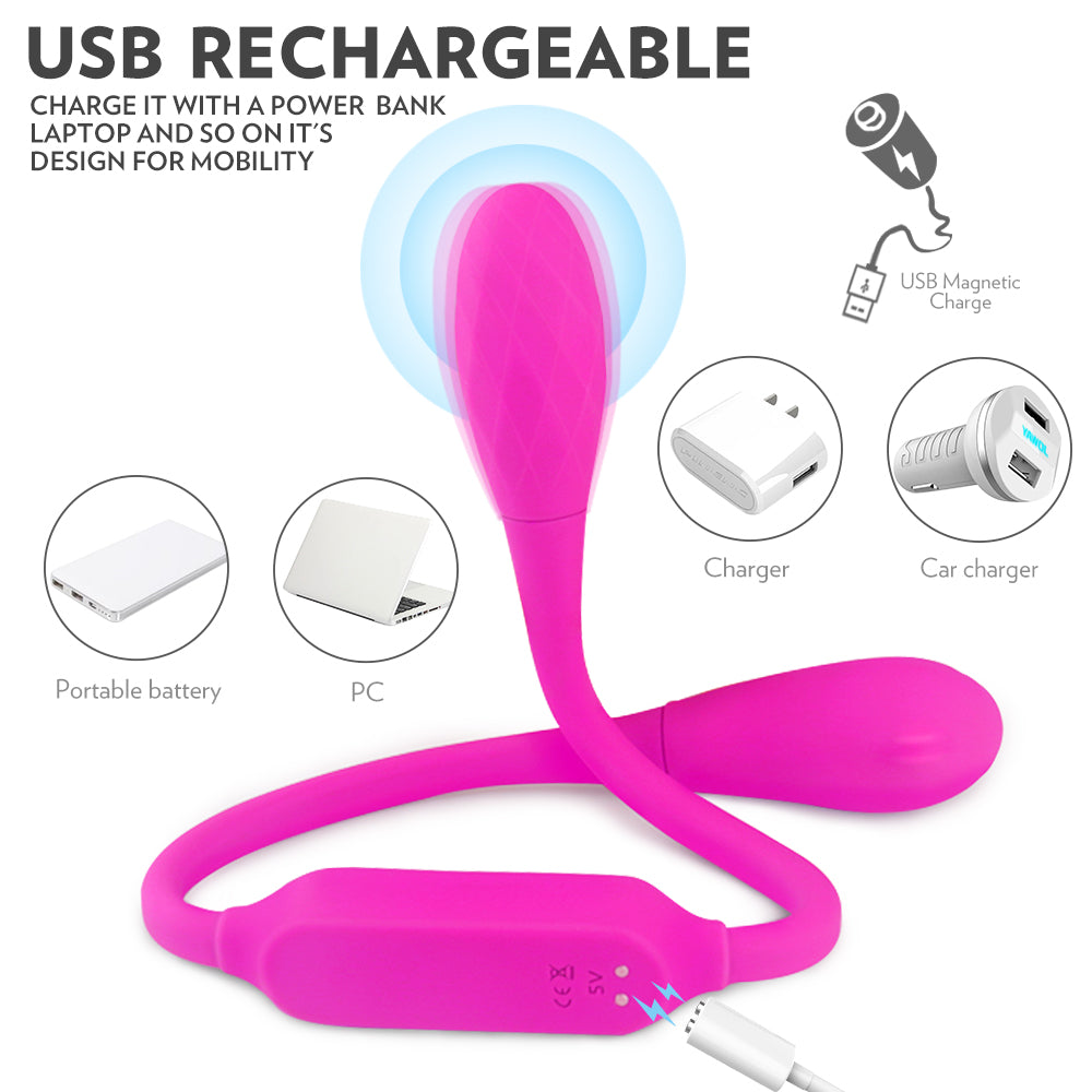 S238 rope shape 2 double end motors G spot nipple clitoral stimulate adult sex toys vibrator for women,lesbian