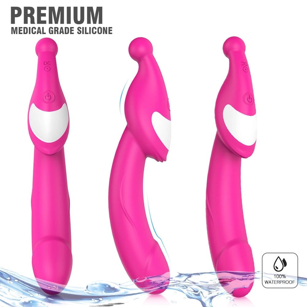 S096 Factory price best quality G-Spot Vibrators Rechargeable Special shaped Vibrator electric masturbation device for women