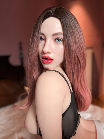Climax 157cm Polly Red Hair Sex Doll Journey 157cm (Free Articulated Fingers, Movable Jaw) (US ONLY)