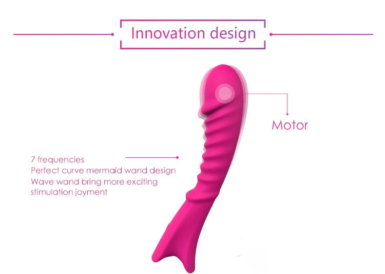 S025 Hot sale Silicone G Spot 9 Vibration modes Vibrating vibrator sex toy women adult