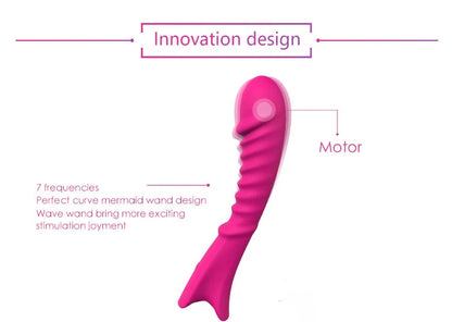 S025 Hot sale Silicone G Spot 9 Vibration modes Vibrating vibrator sex toy women adult