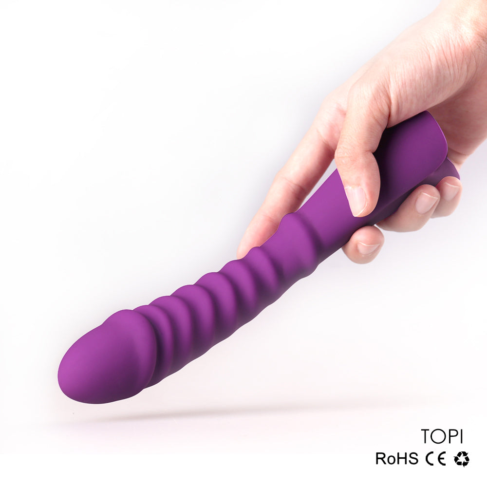 S025 Hot sale Silicone G Spot 9 Vibration modes Vibrating vibrator sex toy women adult