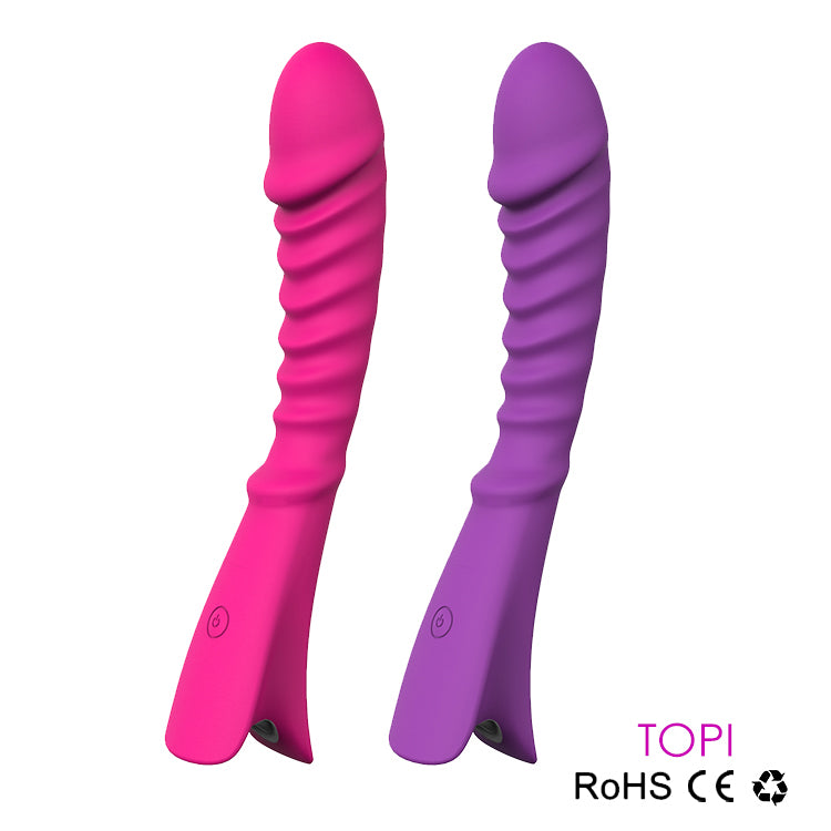 S025 Hot sale Silicone G Spot 9 Vibration modes Vibrating vibrator sex toy women adult