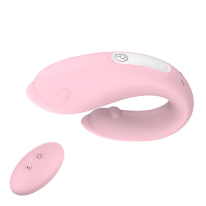 S071-2  remote control couples sex toys dolphin vibrator for women adult clitoris stimulate g spot vaginal vibrator wireless