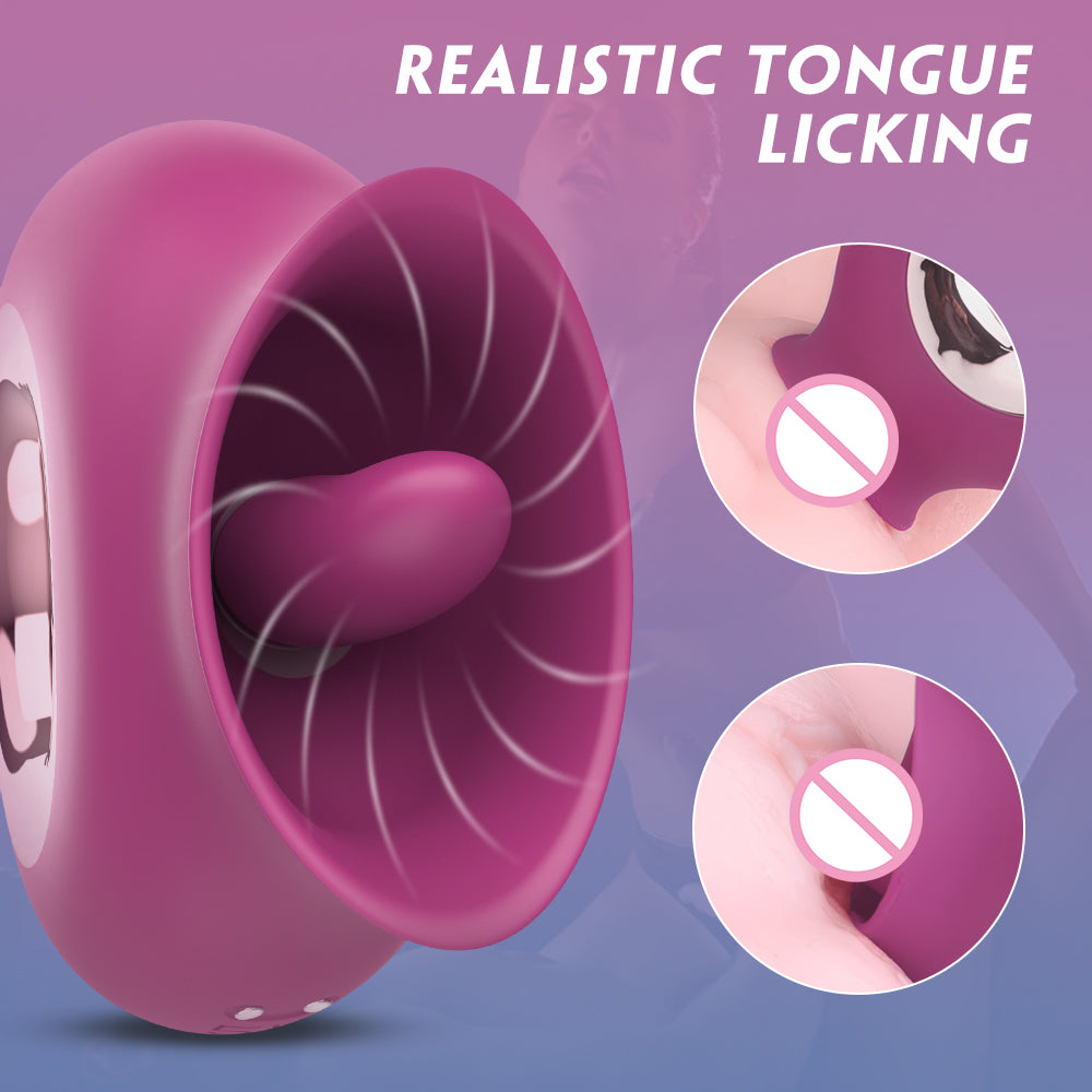 Silicone Snails Tongue Toy Vibrating Licking Clitoris Vibrator In Sex  Products Women – Dollunion