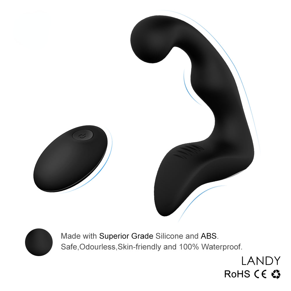 S010-2 Wireless Remote Control pussy men Anal Plug Dubai Male Sex Toys Prostate Massager