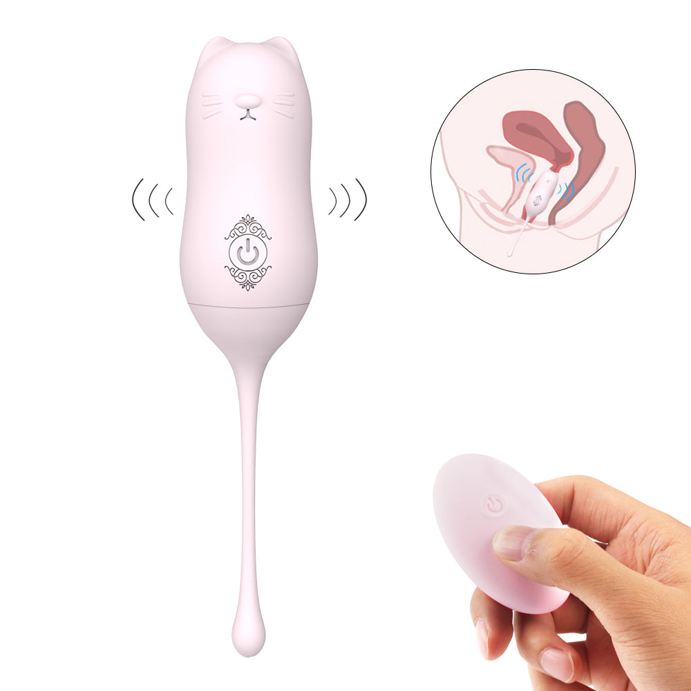 S080-2 Rolling  bola Smart Silicone Kegel Ball Vaginal Remote Control Ben Wa Kegel weights Balls For Women Vibrator