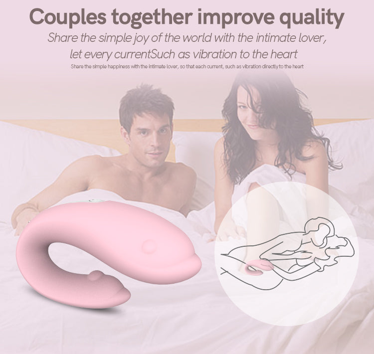 S071  remote control wireless U vibrator panty vibrator g spot clitoris stimulate sex toys for couples