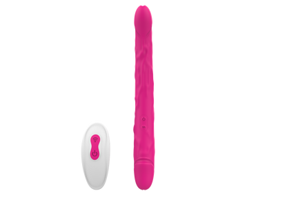 S221-2 wholesale remote control vibrating double big size dildos adult lesbian sex toys dildos for women huge realistic