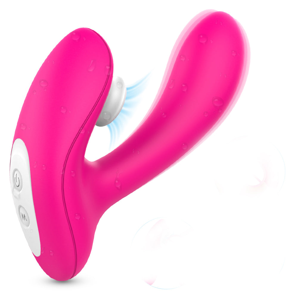 S188-2 Oral Sex Suction Clitoris Stimulation 9 Vibrating Female Masturbation Erotic Sex Toys For Adult Vagina Sucking Vibrator