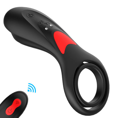 S123-2 Silicone Sex Toys Men Male Products Vibrator Vibrating Penis Cock Ring