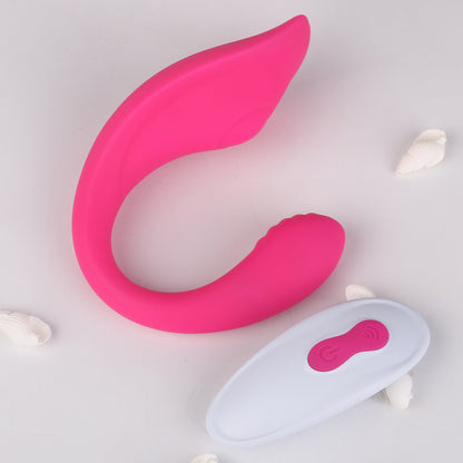 S182-2  av powerful vibrating spear japanese g spot clitoral wearable wireless vibrator panties sex toy products women adult